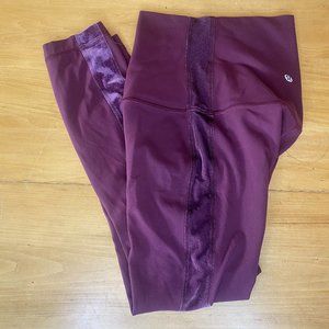 Velvet Align Crop
